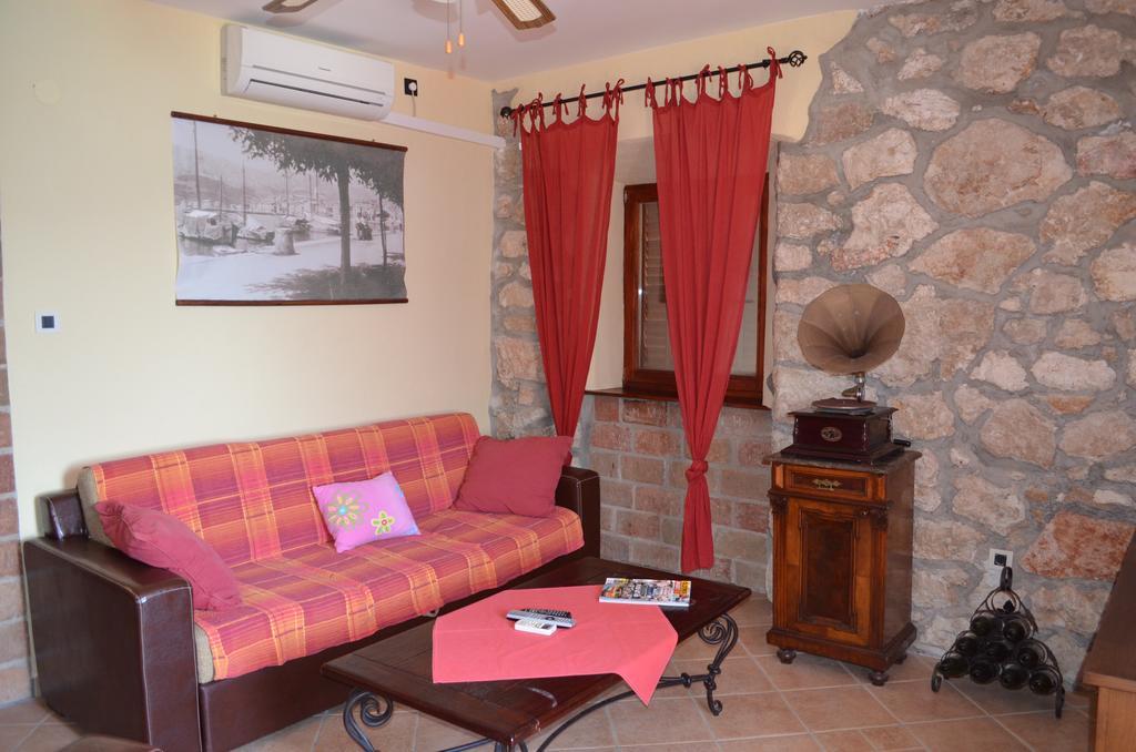 Apartment Sandi Baška Exterior foto