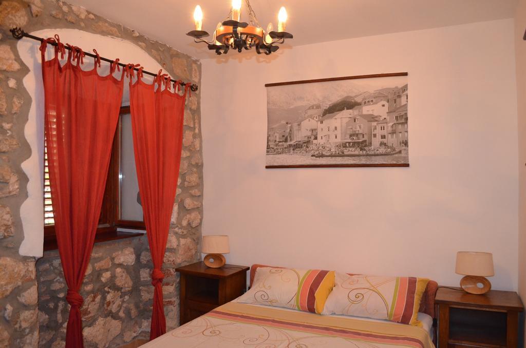 Apartment Sandi Baška Exterior foto