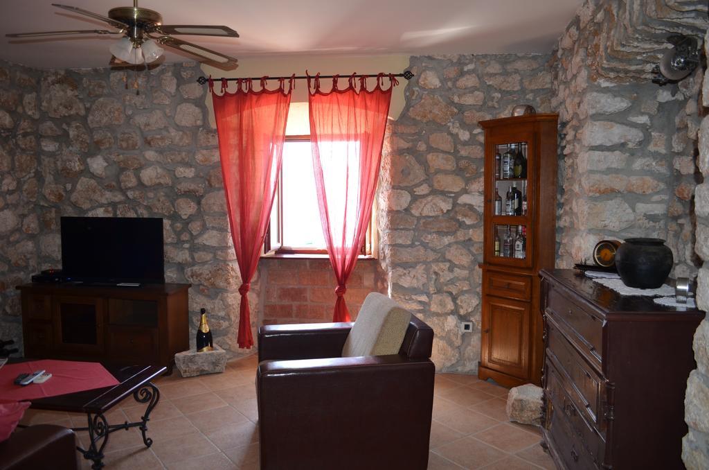Apartment Sandi Baška Exterior foto